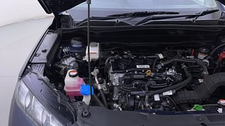 Used 2023 Maruti Suzuki Grand Vitara Alpha Plus Intelligent Hybrid eCVT Hybrid Automatic engine ENGINE RIGHT SIDE HINGE & APRON VIEW
