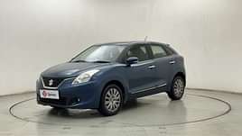 2017 Maruti Suzuki Baleno Zeta 1.2 AT