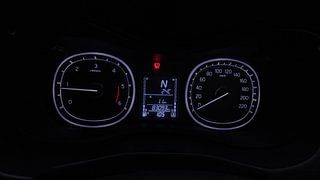 Used 2018 maruti-suzuki Vitara Brezza ZDi AGS Diesel Automatic interior CLUSTERMETER VIEW