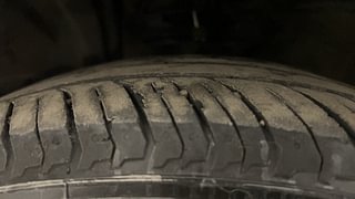 Used 2016 Honda BR-V V Petrol Petrol Manual tyres LEFT FRONT TYRE TREAD VIEW
