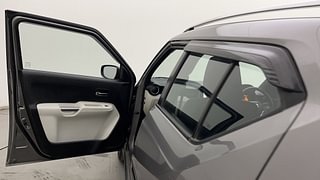 Used 2022 Maruti Suzuki Ignis Zeta 1.2 MT Petrol Manual interior LEFT FRONT DOOR OPEN VIEW