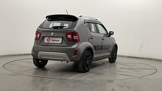 Used 2022 Maruti Suzuki Ignis Zeta 1.2 MT Petrol Manual exterior RIGHT REAR CORNER VIEW