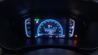 Used 2023 Maruti Suzuki Grand Vitara Alpha Plus Intelligent Hybrid eCVT Hybrid Automatic interior CLUSTERMETER VIEW