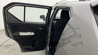 Used 2022 Maruti Suzuki Ignis Zeta 1.2 MT Petrol Manual interior LEFT REAR DOOR OPEN VIEW