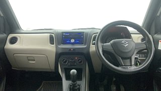 Used 2022 Maruti Suzuki Wagon R 1.0 LXI CNG Petrol+cng Manual interior DASHBOARD VIEW