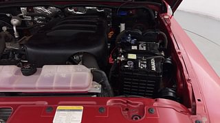 Used 2022 Mahindra Thar LX 4 STR Hard Top Petrol AT 4WD Petrol Automatic engine ENGINE LEFT SIDE VIEW