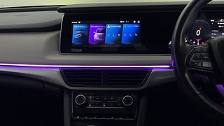 Used 2022 Mahindra XUV700 AX 5 Petrol MT 7 STR Petrol Manual interior MUSIC SYSTEM & AC CONTROL VIEW