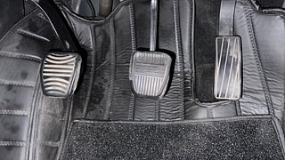 Used 2022 Mahindra XUV700 AX 5 Petrol MT 7 STR Petrol Manual interior PEDALS VIEW