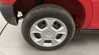 Used 2024 Maruti Suzuki S-Presso Vxi Plus Petrol Manual tyres RIGHT REAR TYRE RIM VIEW