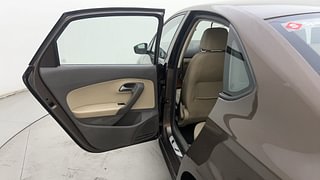 Used 2015 volkswagen Vento 1.5L Highline Diesel AT Diesel Automatic interior LEFT REAR DOOR OPEN VIEW