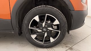 Used 2023 Tata Punch Creative AMT Dual Tone Petrol Automatic tyres RIGHT FRONT TYRE RIM VIEW