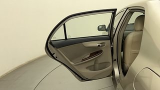 Used 2012 Toyota Corolla Altis 1.8 G Petrol Manual interior LEFT REAR DOOR OPEN VIEW