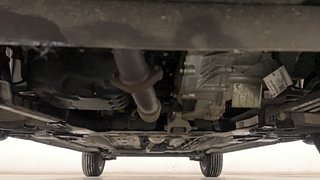 Used 2023 Tata Punch Creative AMT Dual Tone Petrol Automatic extra FRONT LEFT UNDERBODY VIEW
