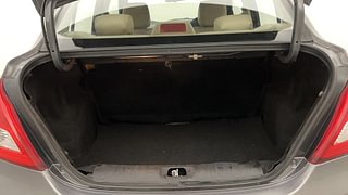 Used 2014 Maruti Suzuki Swift Dzire VXI Petrol Manual interior DICKY INSIDE VIEW