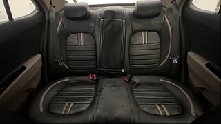 Used 2014 Hyundai Xcent SX 1.2 (O) Petrol Manual interior REAR SEAT CONDITION VIEW