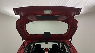 Used 2024 Maruti Suzuki S-Presso Vxi Plus Petrol Manual interior DICKY DOOR OPEN VIEW