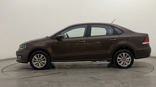 Used 2015 volkswagen Vento 1.5L Highline Diesel AT Diesel Automatic exterior LEFT SIDE VIEW