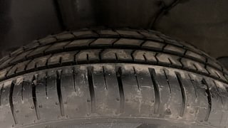 Used 2023 Tata Punch Creative AMT Dual Tone Petrol Automatic tyres RIGHT REAR TYRE TREAD VIEW
