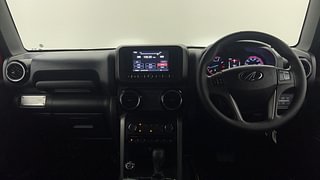 Used 2022 Mahindra Thar LX 4 STR Hard Top Petrol AT 4WD Petrol Automatic interior DASHBOARD VIEW