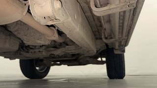 Used 2022 Mahindra Thar LX 4 STR Hard Top Petrol AT 4WD Petrol Automatic extra REAR RIGHT UNDERBODY VIEW