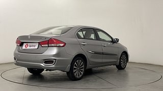 Used 2019 Maruti Suzuki Ciaz Alpha Petrol Petrol Manual exterior RIGHT REAR CORNER VIEW