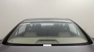 Used 2018 Maruti Suzuki Ciaz Delta 1.4 MT Petrol Manual exterior BACK WINDSHIELD VIEW