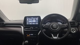 Used 2023 Maruti Suzuki Grand Vitara Alpha Smart Hybrid Petrol Manual interior DASHBOARD VIEW