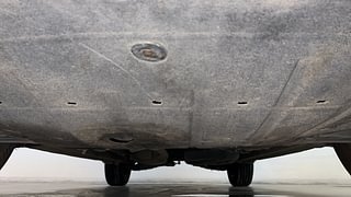 Used 2022 Mahindra XUV700 AX 5 Petrol MT 7 STR Petrol Manual extra FRONT LEFT UNDERBODY VIEW