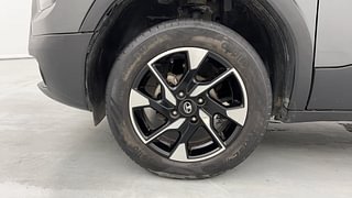 Used 2022 Tata Punch Creative AMT Dual Tone Petrol Automatic tyres LEFT FRONT TYRE RIM VIEW