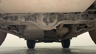 Used 2022 Mahindra Thar LX 4 STR Hard Top Petrol AT 4WD Petrol Automatic extra REAR UNDERBODY VIEW (TAKEN FROM REAR)