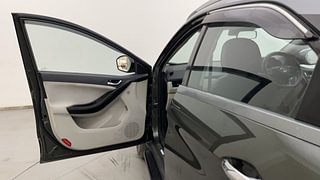 Used 2022 Tata Nexon XZ Plus Dual Tone roof Petrol Petrol Manual interior LEFT FRONT DOOR OPEN VIEW