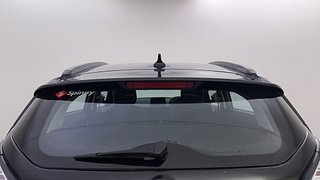 Used 2022 Tata Nexon XZA Plus Premium Kaziranga Petrol Petrol Automatic exterior BACK WINDSHIELD VIEW