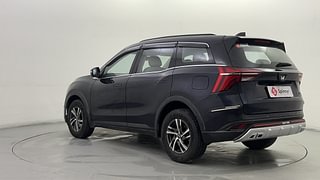 Used 2022 Mahindra XUV700 AX 5 Petrol MT 7 STR Petrol Manual exterior LEFT REAR CORNER VIEW