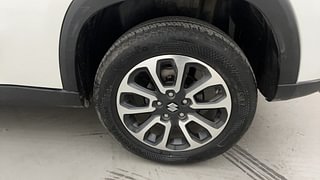 Used 2023 Maruti Suzuki Grand Vitara Alpha Smart Hybrid Petrol Manual tyres LEFT REAR TYRE RIM VIEW
