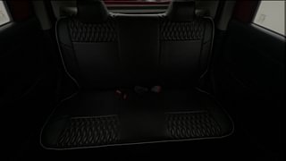 Used 2024 Maruti Suzuki S-Presso Vxi Plus Petrol Manual interior REAR SEAT CONDITION VIEW