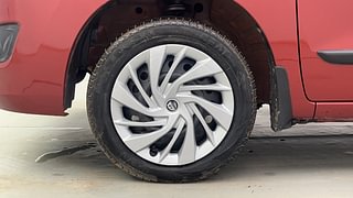 Used 2016 Maruti Suzuki Wagon R 1.0 [2010-2019] VXi Petrol Manual tyres LEFT FRONT TYRE RIM VIEW