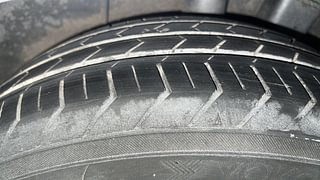 Used 2014 Hyundai Xcent SX 1.2 (O) Petrol Manual tyres LEFT REAR TYRE TREAD VIEW