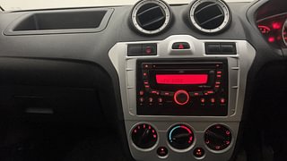 Used 2013 Ford Figo Duratorq Diesel ZXI 1.4 Diesel Manual interior MUSIC SYSTEM & AC CONTROL VIEW
