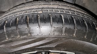 Used 2018 Honda City VX Petrol Petrol Manual tyres LEFT REAR TYRE TREAD VIEW