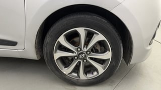 Used 2014 Hyundai Xcent SX 1.2 (O) Petrol Manual tyres RIGHT FRONT TYRE RIM VIEW