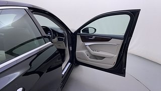 Used 2021 Audi A6 45 TFSI Technology Petrol Automatic interior RIGHT FRONT DOOR OPEN VIEW