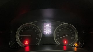 Used 2018 Maruti Suzuki Ciaz Delta 1.4 MT Petrol Manual interior CLUSTERMETER VIEW