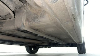 Used 2014 Hyundai Xcent SX 1.2 (O) Petrol Manual extra REAR RIGHT UNDERBODY VIEW