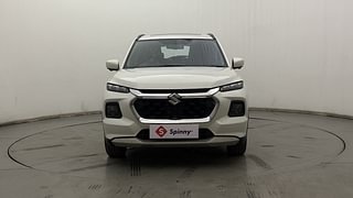 Used 2023 Maruti Suzuki Grand Vitara Alpha Smart Hybrid Petrol Manual exterior FRONT VIEW