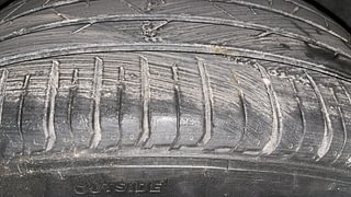 Used 2022 Hyundai Venue SX 1.0 Turbo iMT Petrol Manual tyres RIGHT FRONT TYRE TREAD VIEW