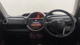 Used 2024 Maruti Suzuki S-Presso Vxi Plus Petrol Manual interior DASHBOARD VIEW