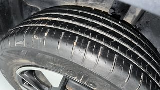 Used 2022 Tata Punch Creative AMT Dual Tone Petrol Automatic tyres LEFT REAR TYRE TREAD VIEW