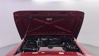 Used 2022 Mahindra Thar LX 4 STR Hard Top Petrol AT 4WD Petrol Automatic engine ENGINE & BONNET OPEN FRONT VIEW