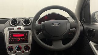 Used 2013 Ford Figo Duratorq Diesel ZXI 1.4 Diesel Manual interior STEERING VIEW