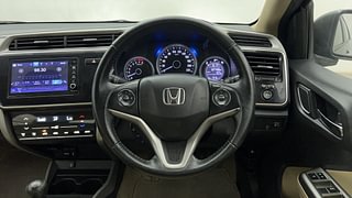 Used 2018 Honda City VX Petrol Petrol Manual interior STEERING VIEW